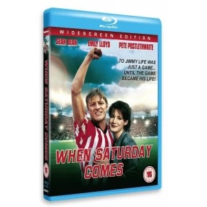 image of When Saturday Comes (Bluray)