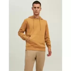 Image of Jack and Jones Basic Hoodie - Yellow