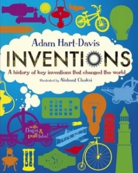 Image of Inventions by Adam Hart-Davis Hardback