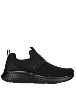 Image of Skechers Skech-lite Pro Trainer - Black, Size 4, Women