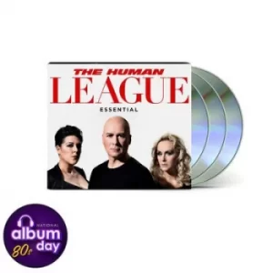 image of The Essential Human League by The Human League CD Album