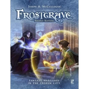 Image of Frostgrave RPG: Second Edition - Fantasy Wargames in the Frozen City