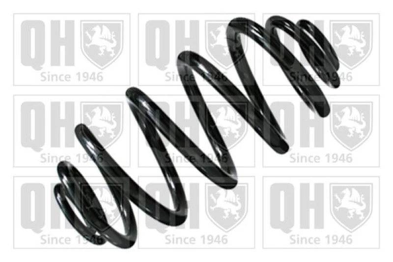 Image of QUINTON HAZELL Coil spring QUINTON HAZELL QCS6677