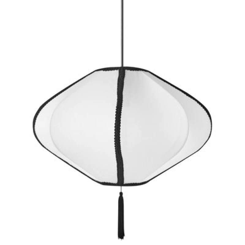 Image of Beliani Pendant Lamp Tucuro White