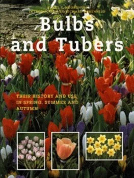 Image of Bulbs and Tubers by Klaas T Noordhuis Hardback