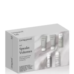 Image of Living Proof Speaks Volumes Full Routine Kit