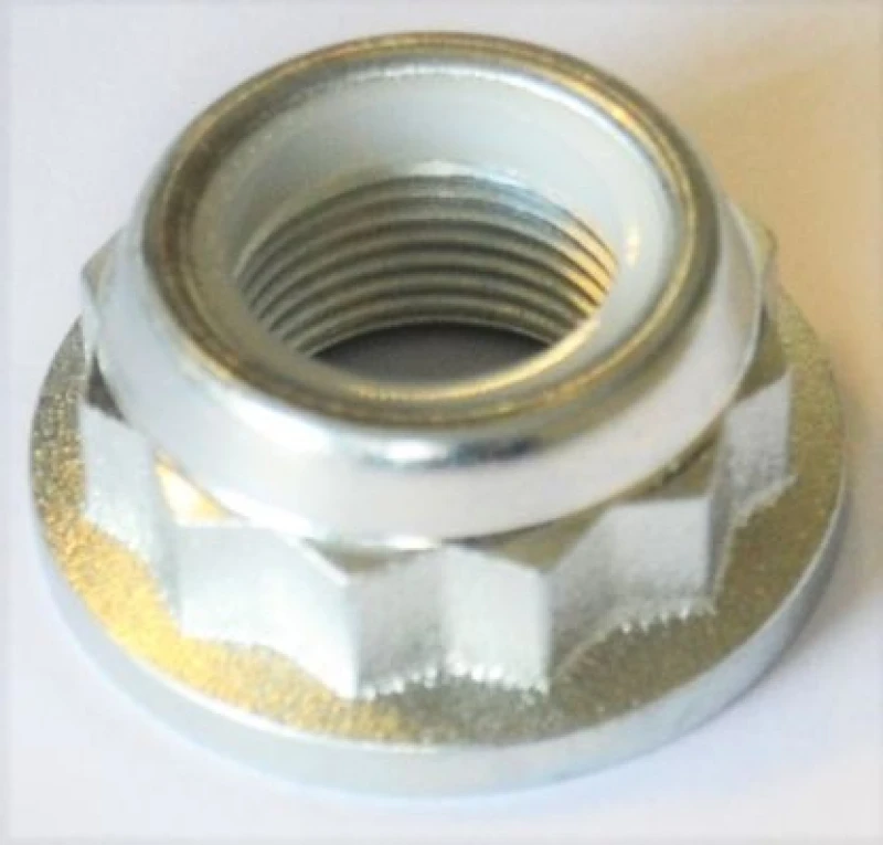 Image of Axle Nut, drive shaft SPIDAN 190847