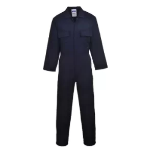 Image of Portwest S999 Euro Work Boilersuit Navy Blue 2XL 31"