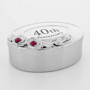 Image of Crystocraft Box - 40th Anniversary -Crystals From Swarovski?