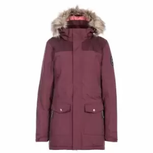 Image of Trespass Womens/Ladies Rosario Waterproof Jacket (L) (Fig)