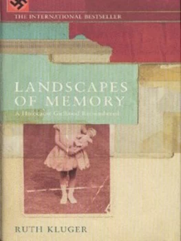 Image of Landscapes of Memory by Ruth Klger Hardback