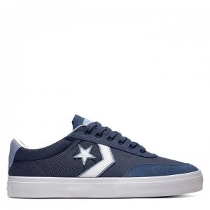 image of Converse Courtlandt Junior Trainers - Navy/White