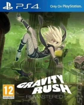 Image of Gravity Rush Remastered PS4 Game