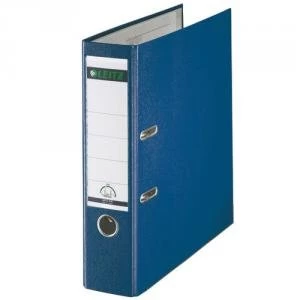 Image of Leitz Polypropylene Lvr File Fs Bl Pack of 10