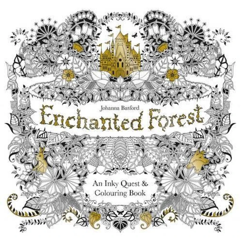 Image of Enchanted Forest Book