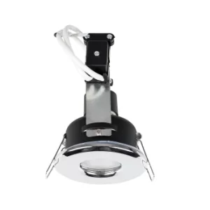 Image of Pack of 6 MiniSun IP65 Non-Fire Rated Bathroom Downlights in Chrome