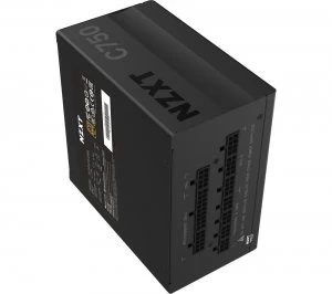 image of NZXT C-Series C750 Modular ATX PSU - 750 W, Gold