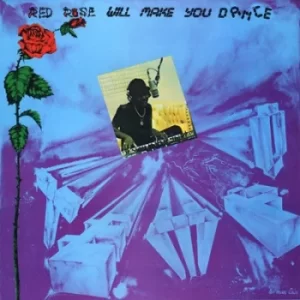 Image of Red Rose Will Make You Dance by Anthony Red Rose CD Album