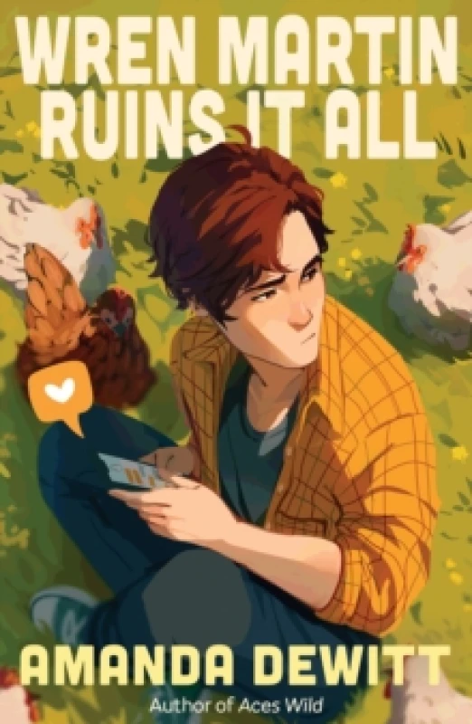 Image of Wren Martin Ruins It All Hardback