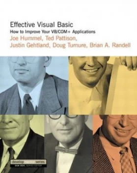 Image of Effective Visual Basic by Joe Hummel Paperback