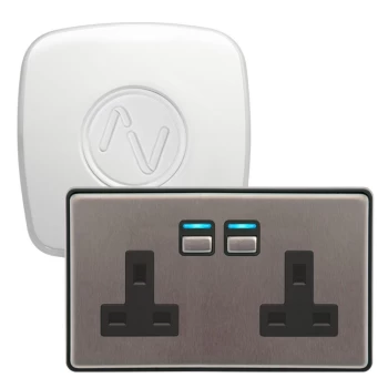 Image of Lightwave Smart Power Starter Kit - Stainless Steel