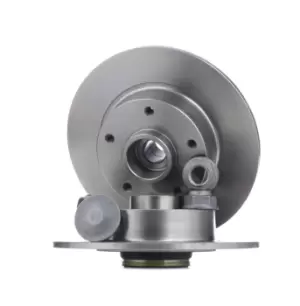 Image of SNR Brake disc KF155.110U Brake rotor,Brake discs RENAULT,MEGANE III Grandtour (KZ0/1),Scenic III (JZ0/1_),Clio IV Schragheck (BH_)