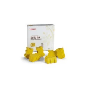 Image of Xerox 108R00748 Original Yellow Dry Ink Colour Stix Multipack