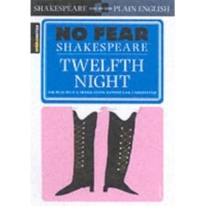 Image of Twelfth Night (No Fear Shakespeare)