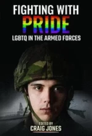 Image of fighting with pride lgbtq in the armed forces