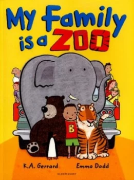 Image of My Family Is a Zoo by K. A. Gerrard Book