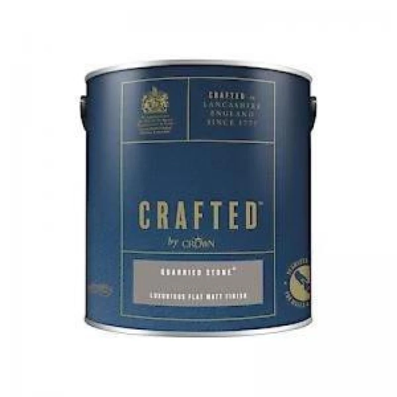 Image of Crown Crafted Luxurious Flat Matt Quarried Stone 2.5L 113159 113159