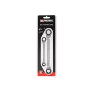 Image of Facom Quatro Ratcheting Spanner Set, 2 Piece