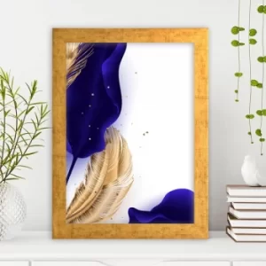 Image of AC13947983572 Multicolor Decorative Framed MDF Painting