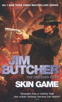 Image of Skin Game by Jim Butcher Hardback