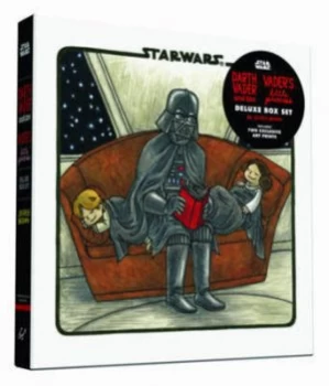 Image of Darth Vader and Son Boxed Set by Jeffrey Brown Hardback