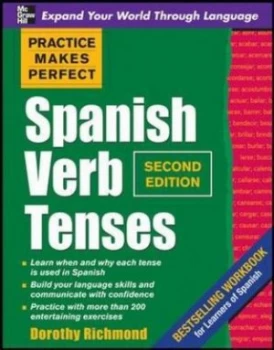Image of Spanish Verb Tenses by Dorothy Richmond Paperback