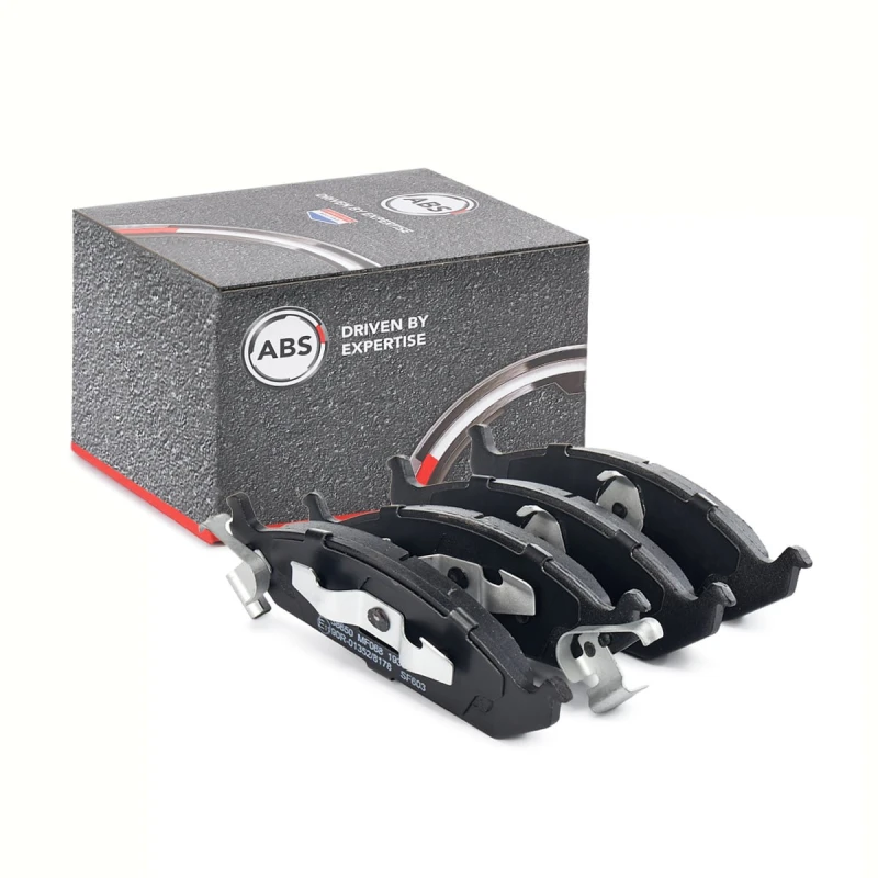 Image of A.B.S. 38650 Brake pad set with acoustic wear warning Brake Pad Set,disc brake (402)