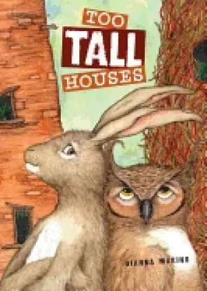 Image of too tall houses