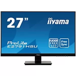 image of iiyama ProLite 27" E2791HSU FHD LCD Monitor