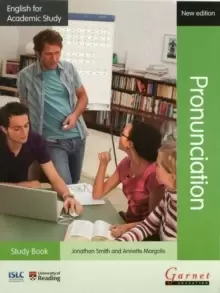 Image of English for Academic Study - Pronunciation Study Book + CDs B2 to C2 - Edition 2