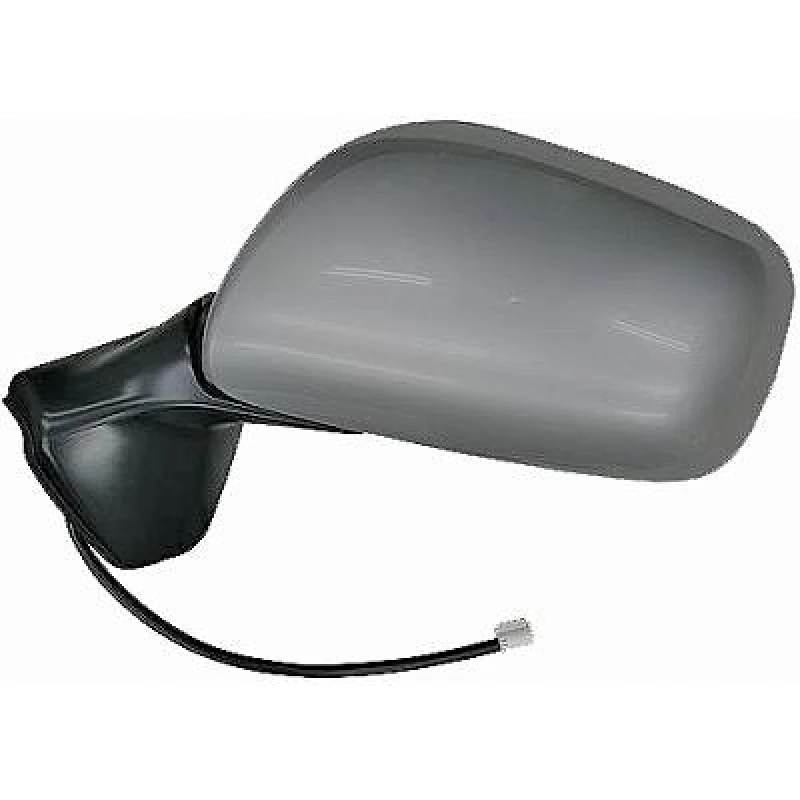Image of DIEDERICHS 6619225 Wing mirror Left, Complete Mirror, primed Outside Mirror (50)