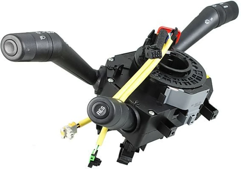Image of Steering column switch METZGER 0916629
