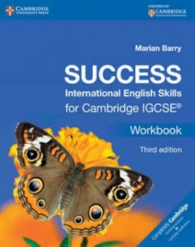 Image of Success International Workbook by Marian Barry Paperback