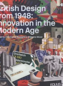 Image of British Design from 1948 by Christopher Breward Hardback