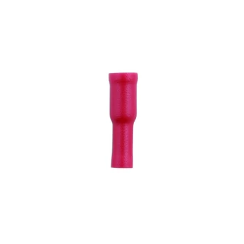 Image of Connect - Wiring ors - Red - Female Bullet - 4.0mm - Pack Of 100 - 30140