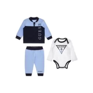 Image of Guess 3 PC Tksuit Se Bb34 - Blue