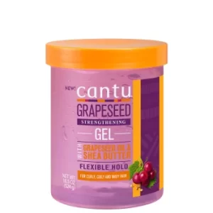 image of Cantu Grapeseed Styling Gel 524g