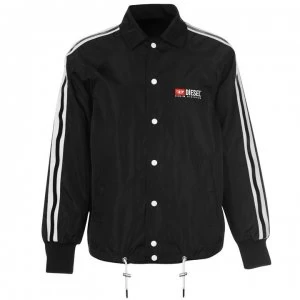 Image of Diesel Akito Coach Jacket - Black 900