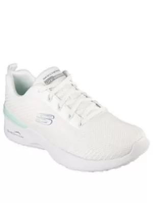 Image of Skechers Skech-air Dynamight Luminosity Trainers, White, Size 3, Women