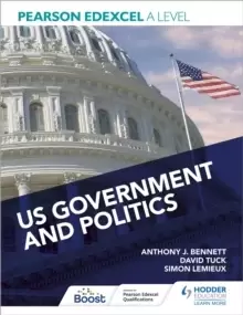 Image of Pearson Edexcel A Level US Government and Politics